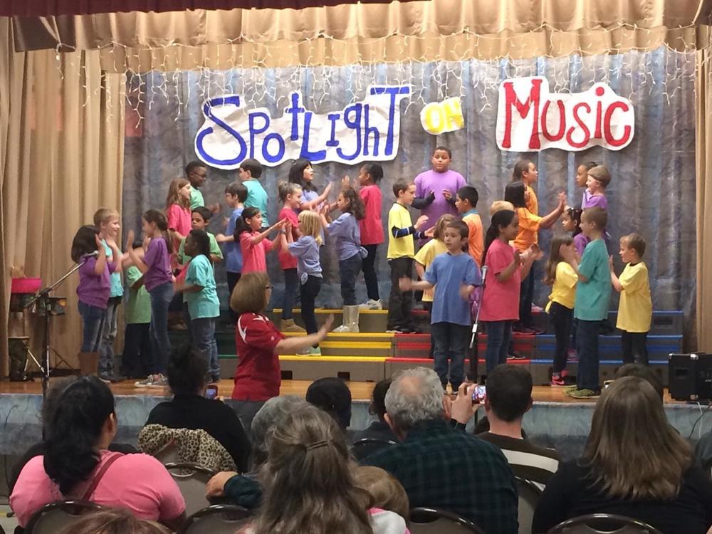 Spotlight on Music!