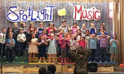 First Grade Spring Music Program