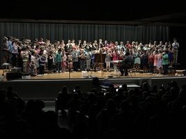 4th Grade Presents "World Music"