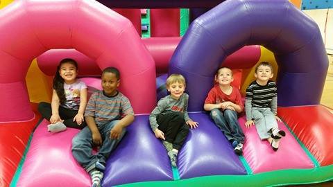 Play Day at the YMCA- Part 1