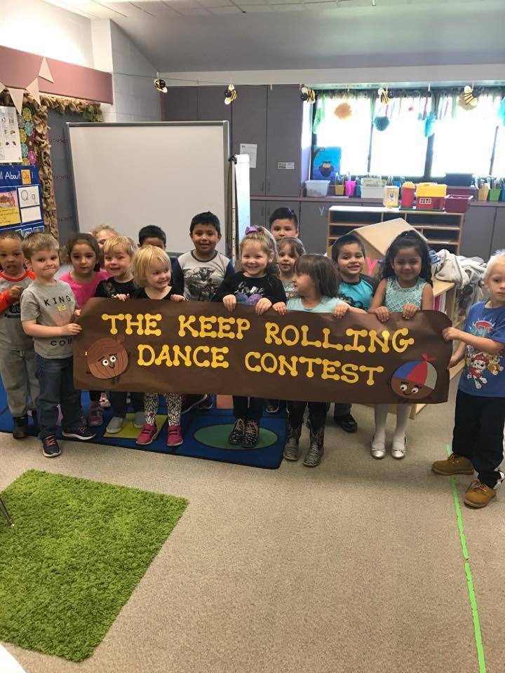 Keep Rolling Dance Contest