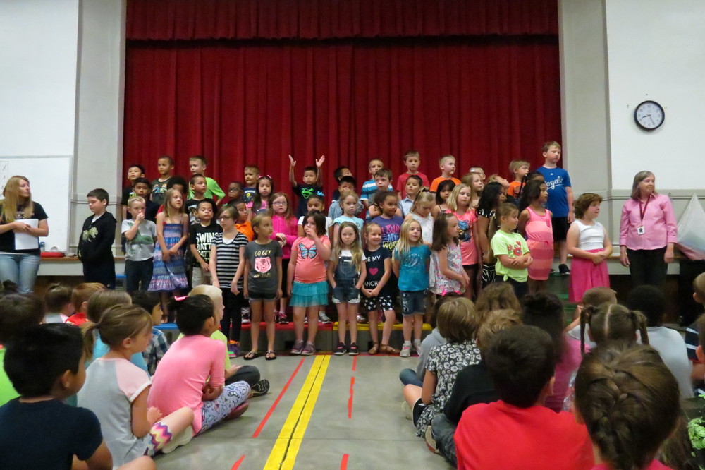 End of Year Awards Assembly
