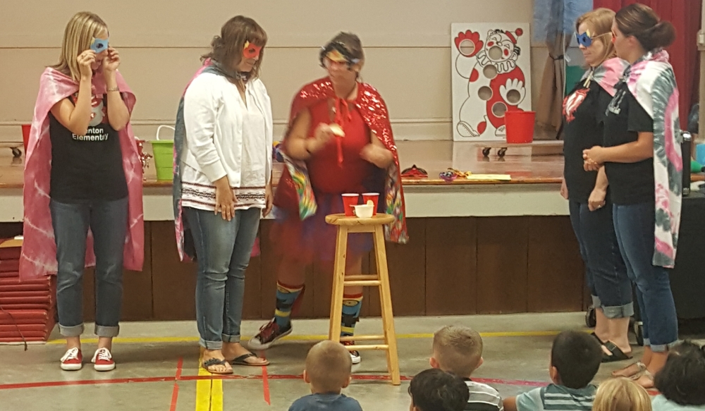 Benton Teachers Demonstrate Cooperation