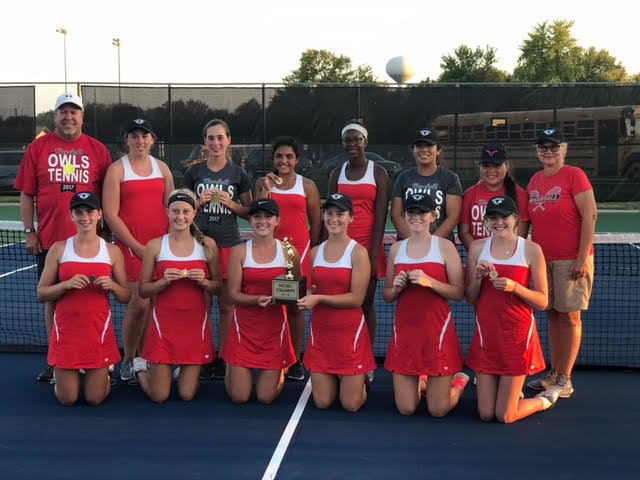 Girls Tennis Conference Champs!