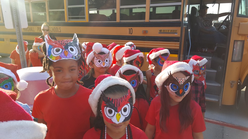 Homecoming Parade Fun!!
