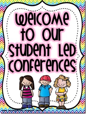 Student Led Conferences