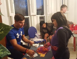 MHS Stu-Co Halloween Party at the HOOT House