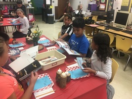 Book Tastings for Author's Purpose