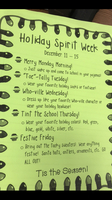 Holiday Spirit Week