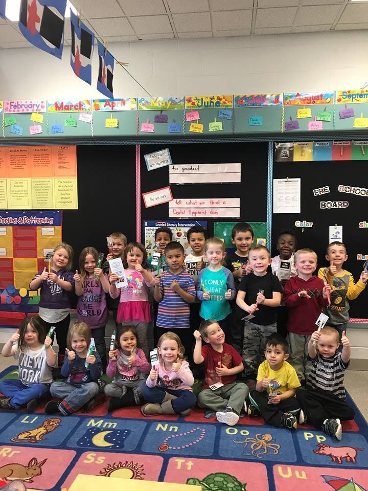 Our Visit From the Dental Hygienist