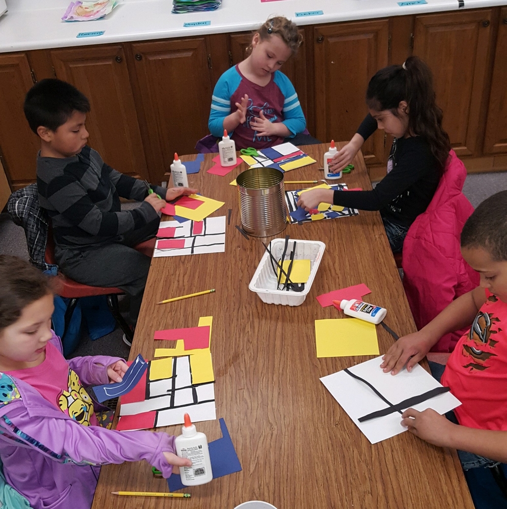 First Grade Artists