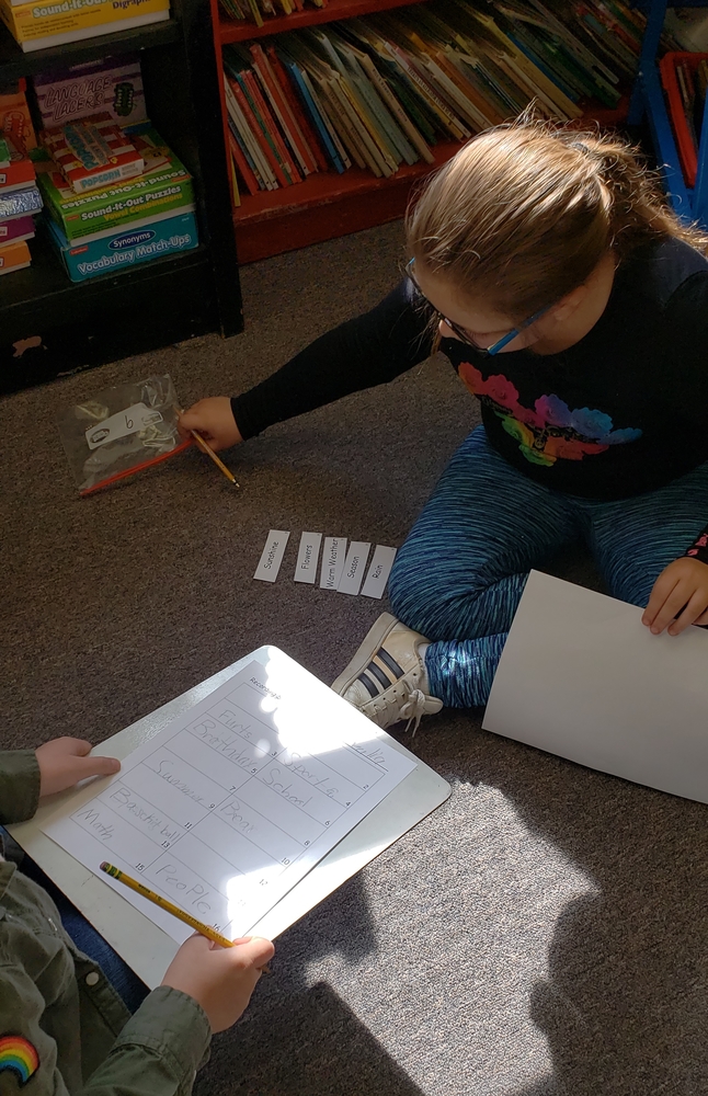 Main Idea Scavenger Hunt