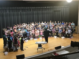 Fourth Graders Perform "World Music"