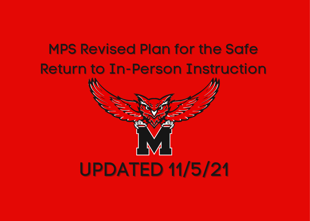 Safe Return to School Plan