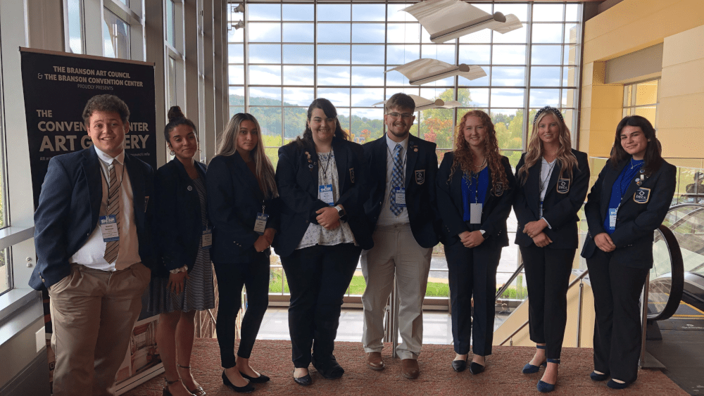 SCCC DECA students at Leadership Conference in Branson