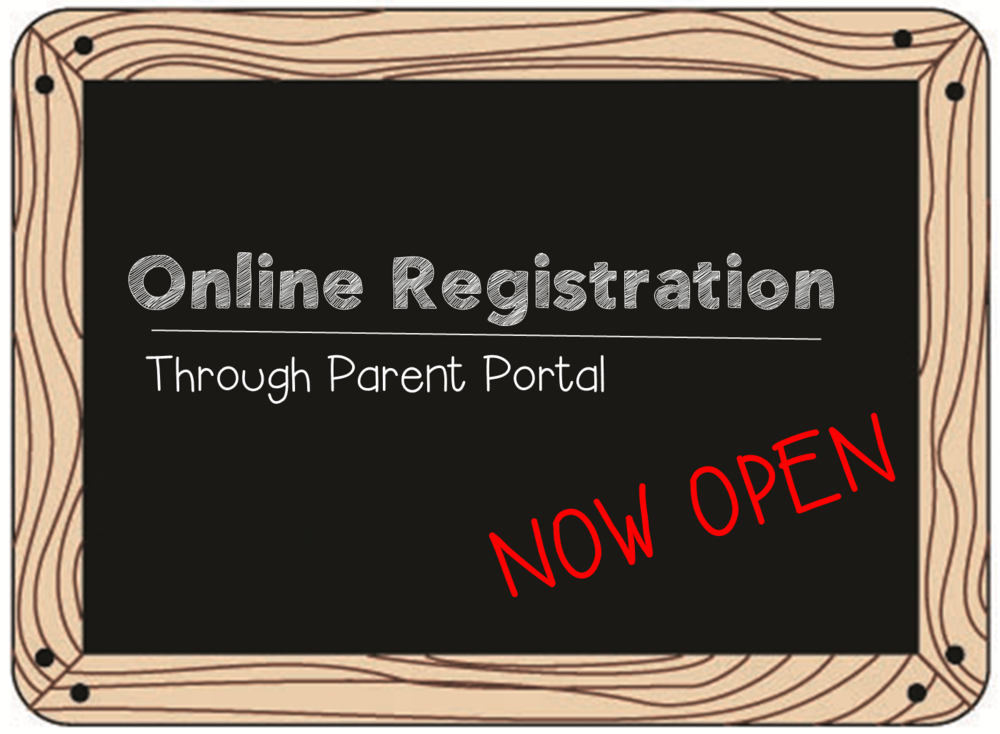 Online Registration NOW OPEN!