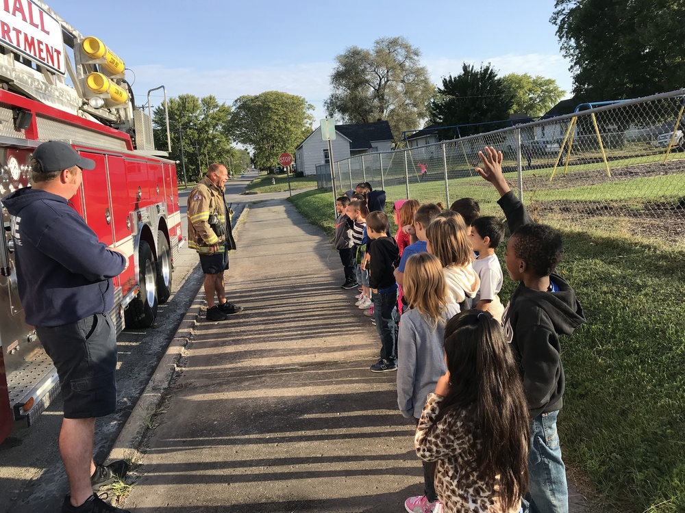 First Grade students enjoyed learning about some of their Community Helpers on Friday. 
