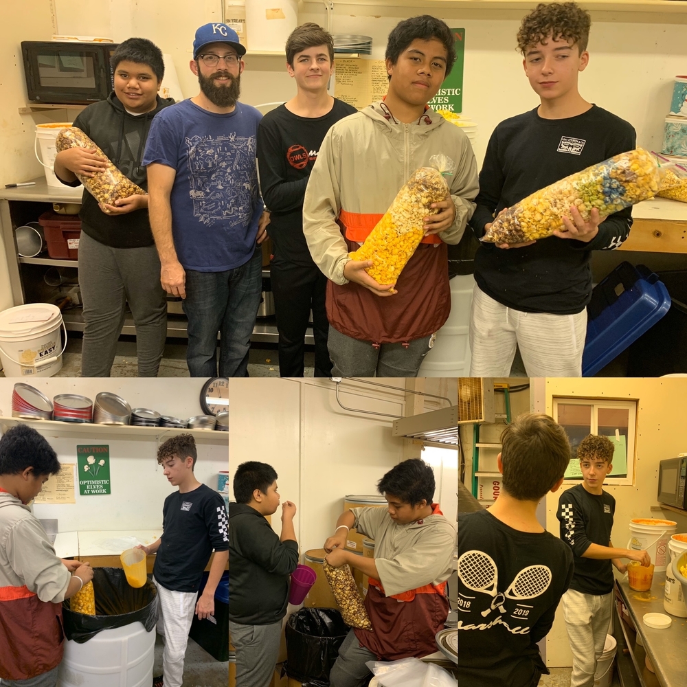 MHS Boys Tennis Service Project 