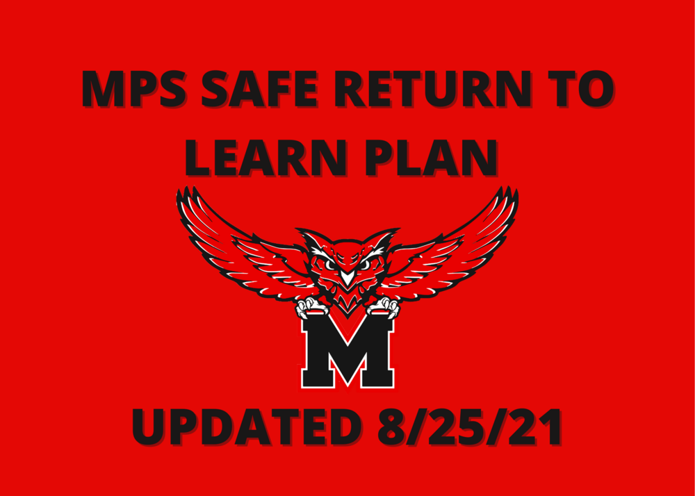 Safe Return to School Plan