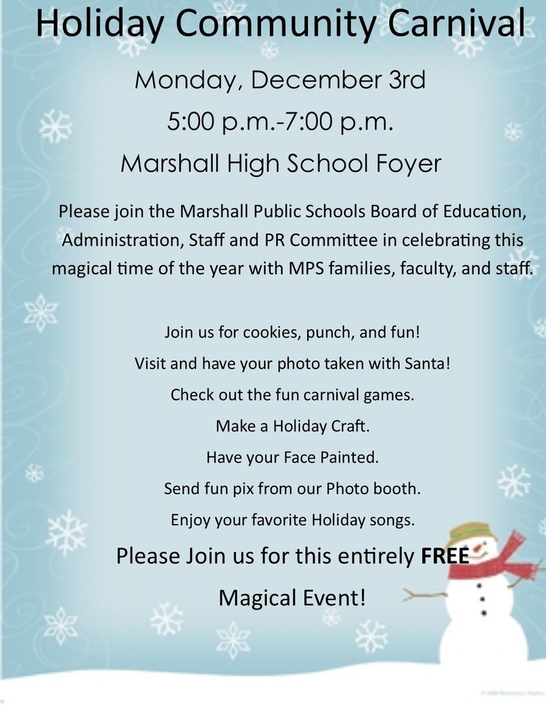 Holiday Community Carnival