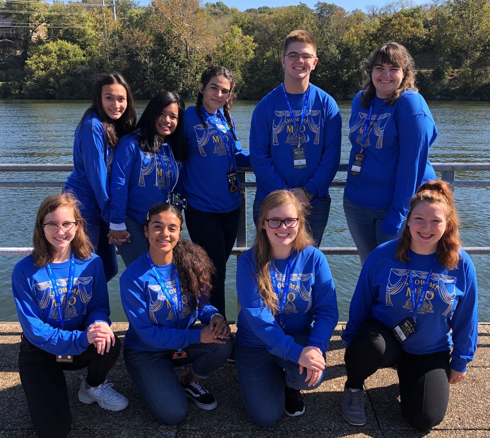 DECA chapter attends DECA Fall Leadership Conference