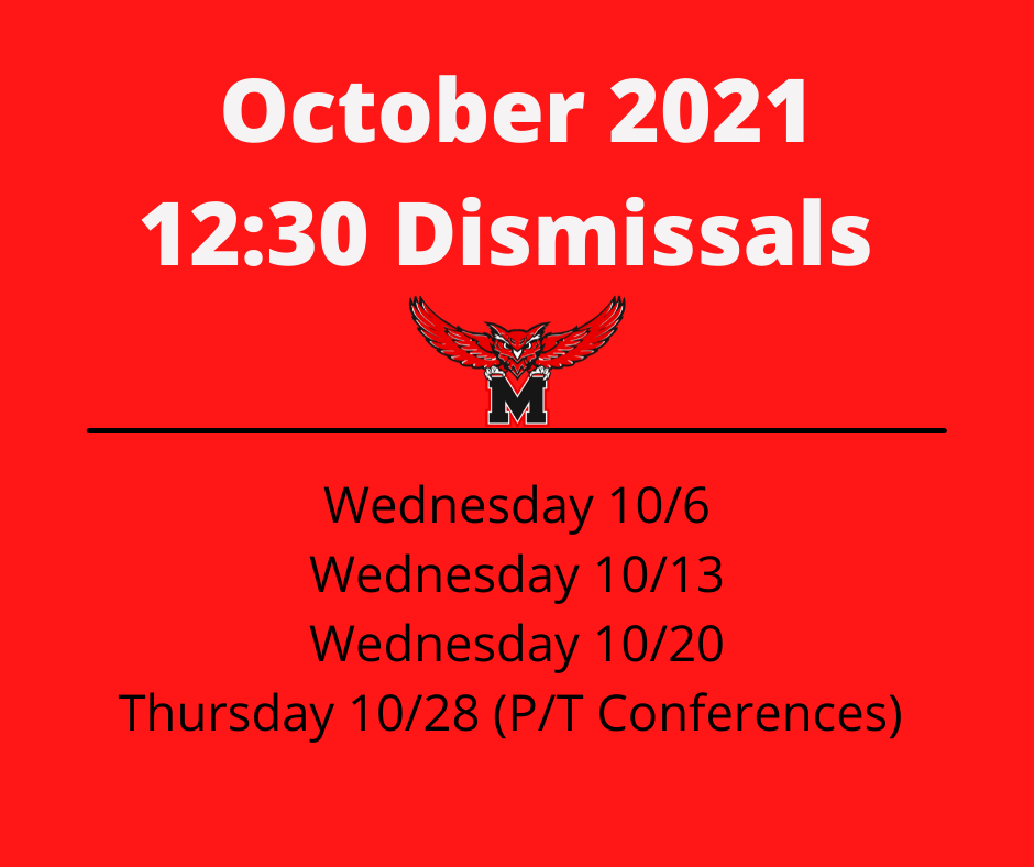 October Dismissals