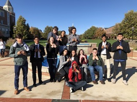 MIZZOU DECA Day attended by the Saline County Career Center DECA Chapter