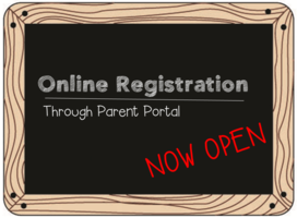 Online Registration NOW OPEN!
