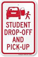 New Drop and Pick Up Procedures at Benton!
