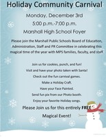 Holiday Community Carnival