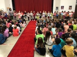 October Character Ed Assembly