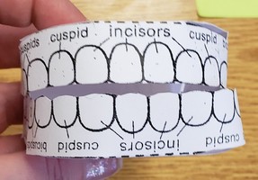 Only brush the ones you want to keep!