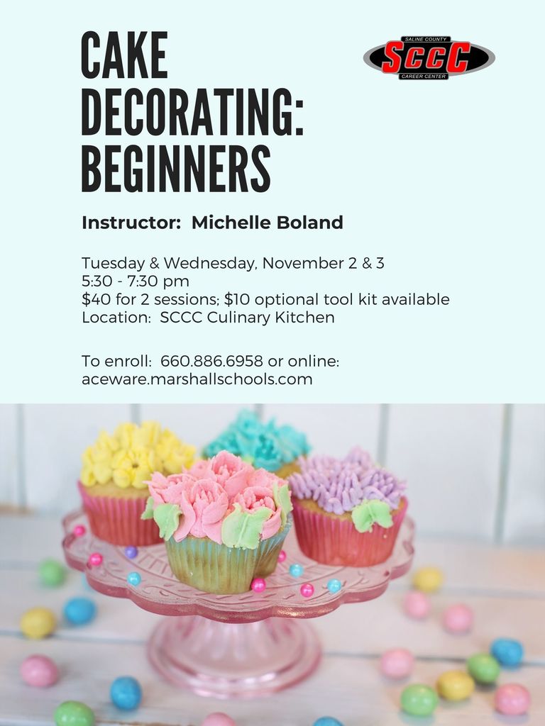 Cake Decorating coming your way !!!