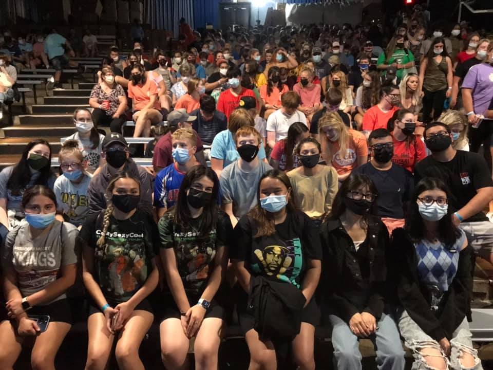 SCCC FBLA members at Show Me Leadership Conference.