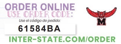 online order code