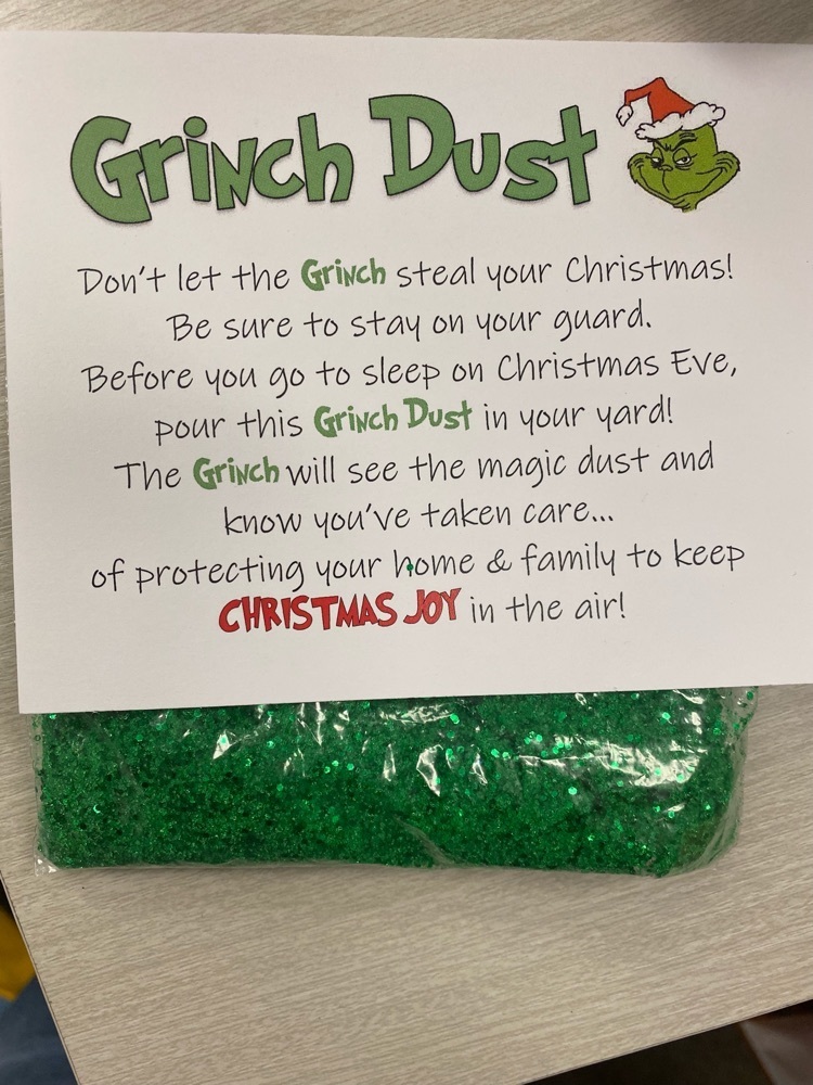 Grinch Dust