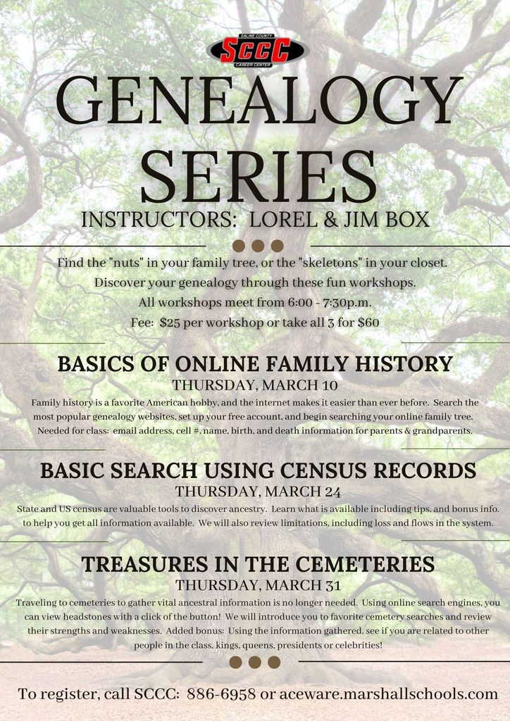 Genealogy Series