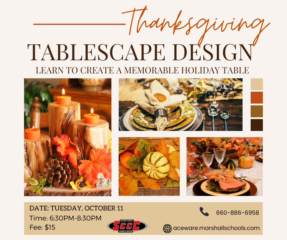 Thanksgiving Tablescape Design