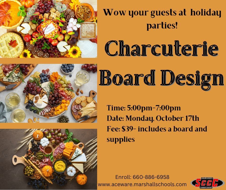 Charcuterie Board Design