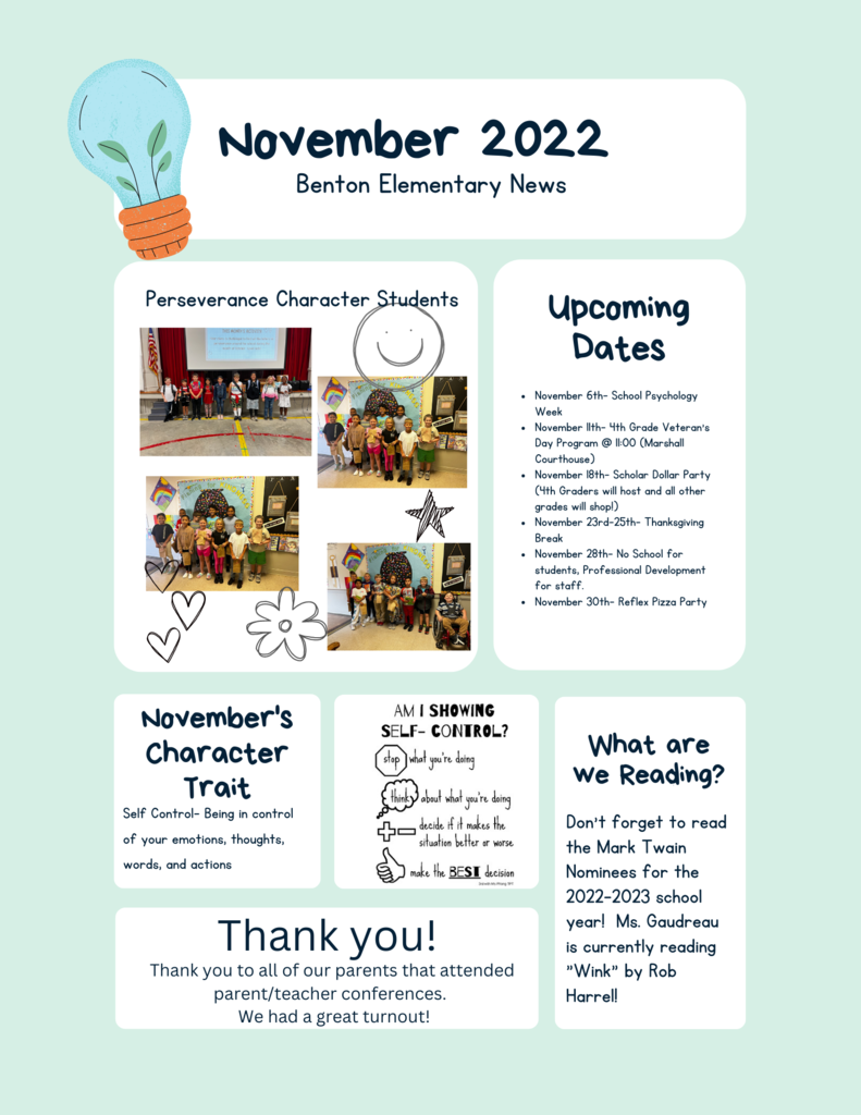 November 2022 Newsletter