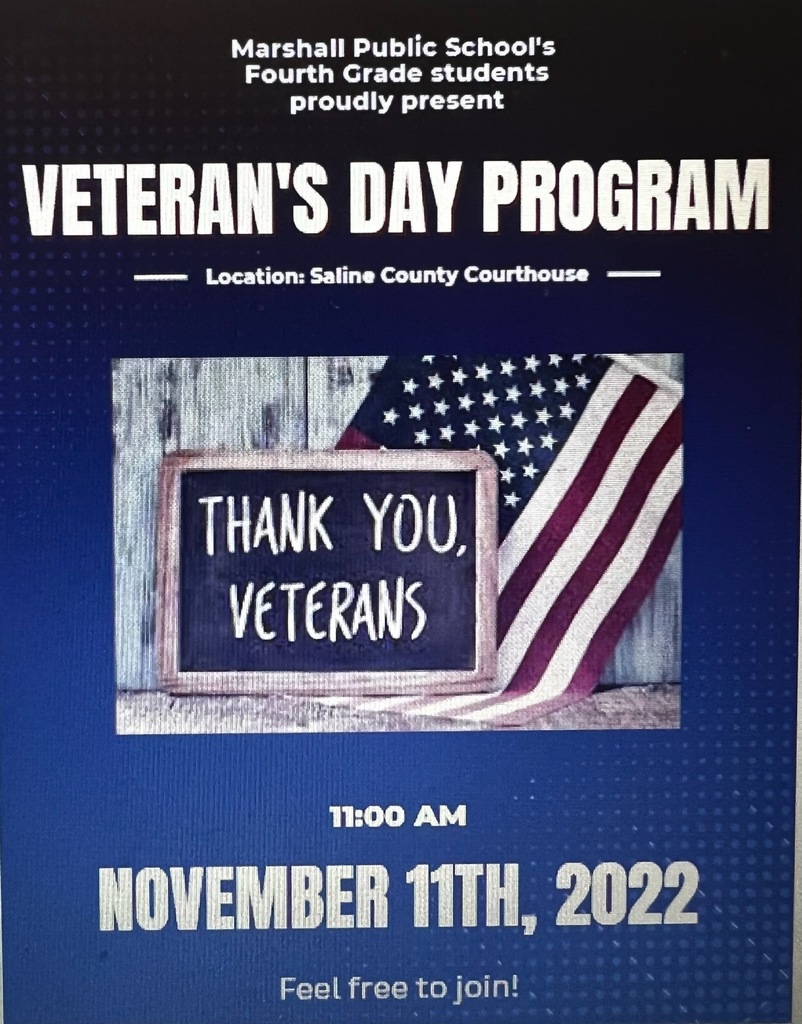 Veteran's Day Program 11-11-2022