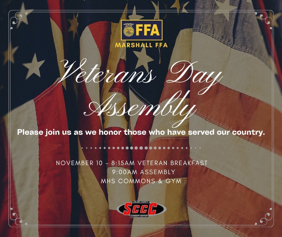 FFA Veterans Day Assembly