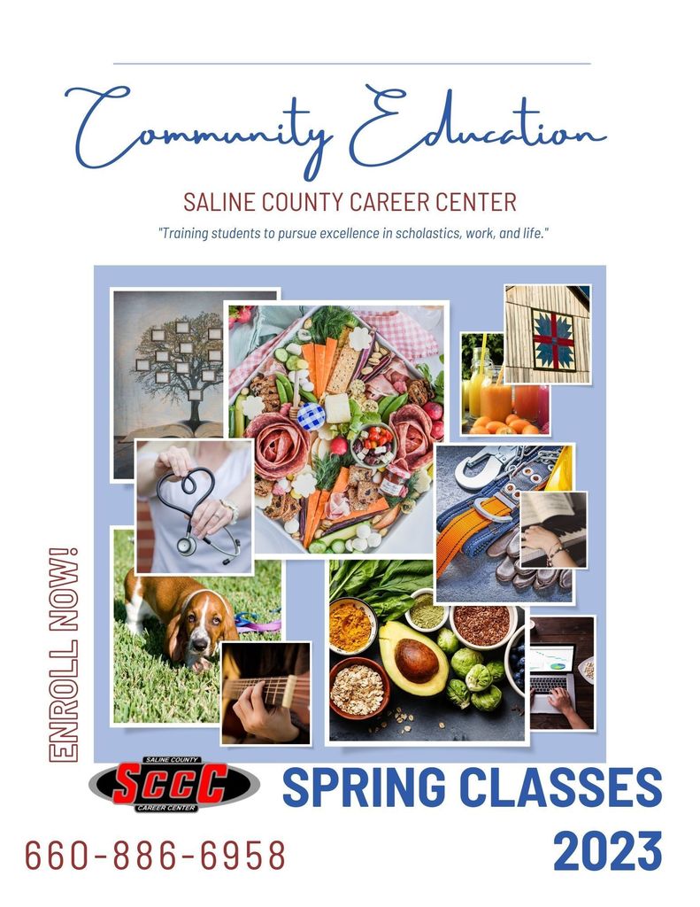 Community Ed Spring Brochure