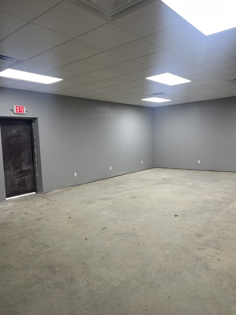 Community Education classroom