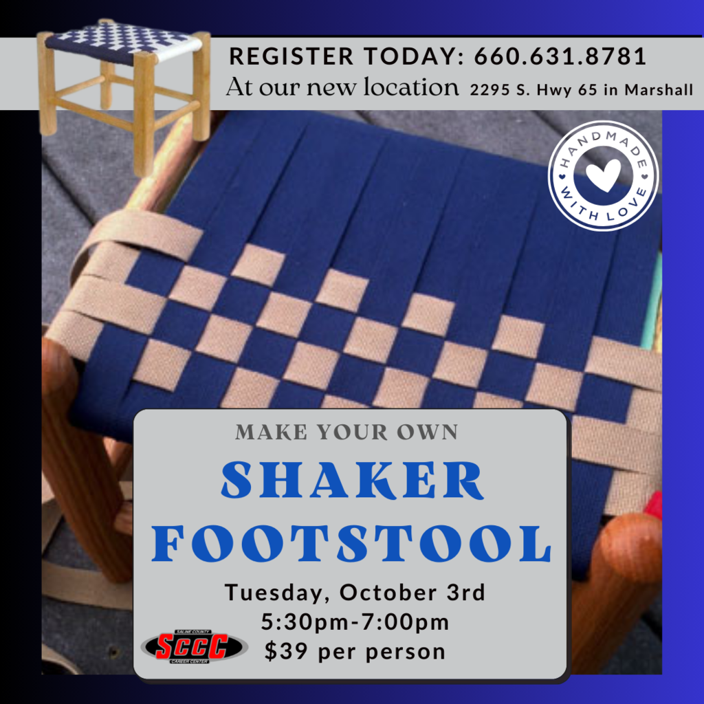 Shaker Footstool